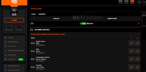 888sport csgo betting